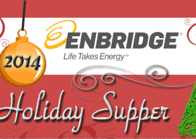 December 12, 2014Enbridge Holiday Supper