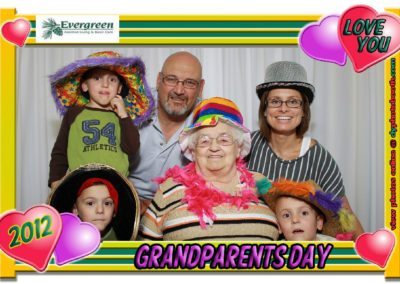 September 9, 2012Grandparents Day at Evergreen Assisted Living