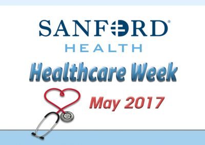 May 11, 2017Sanford Healthcare Week