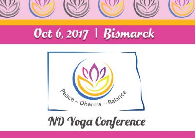 October 6, 2017ND Yoga Conference