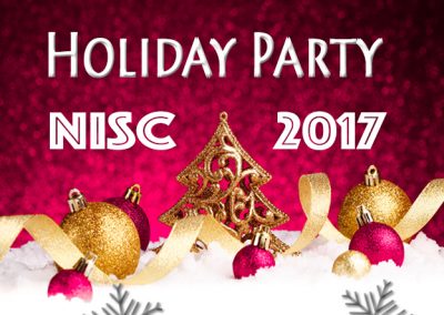 December 14, 2017NISC Holiday Party