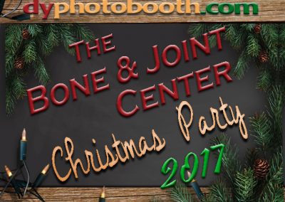 December 1, 2017The Bone & Joint CenterChristmas Party