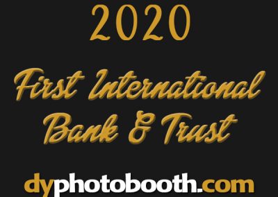January 11, 2020First International Bank & TrustChristmas Party