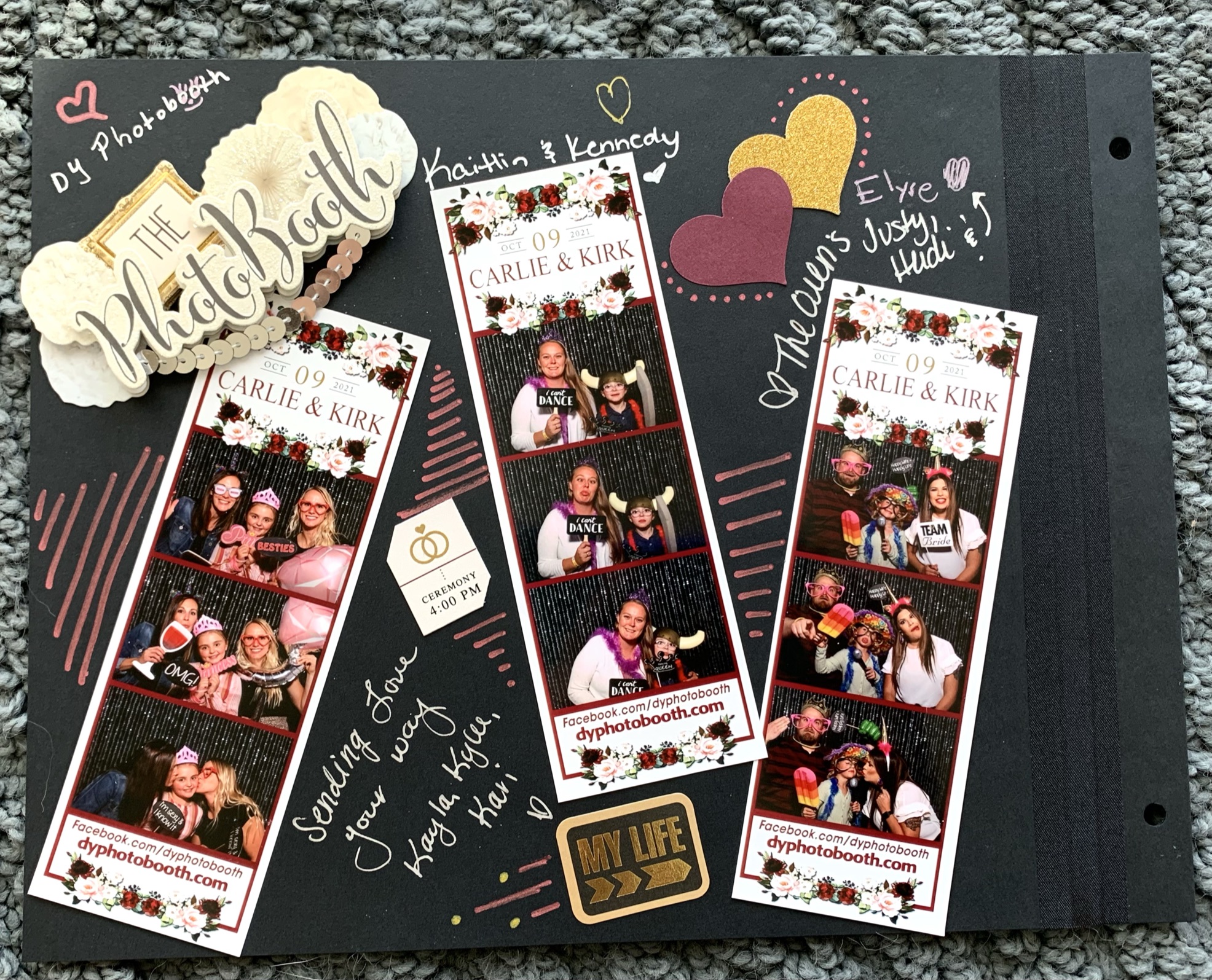 Memory Book – Luxury Affordable Photobooth