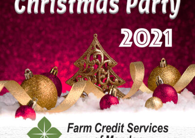 December 3, 2021Farm Credit Services of Mandan Christmas Party