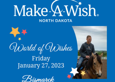 January 27, 2023World of Wishes BismarckMake-a-Wish