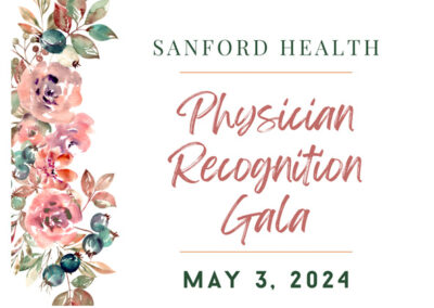 May 3, 2024Sanford Physician Gala