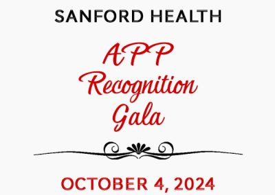 October 4, 2024Sanford APP Recognition Gala