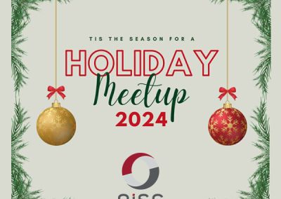 December 18, 2024NISC Holiday Meetup