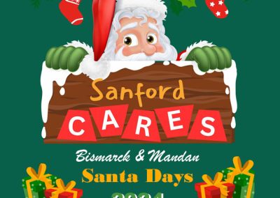 December 10-11, 2024Sanford CaresSanta Days